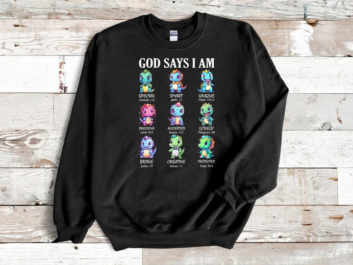 God Says I Am