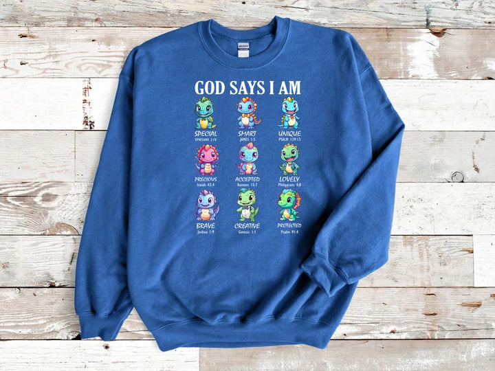 God Says I Am