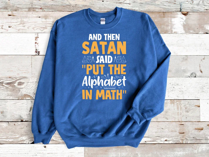 Put The Alphabet In Math